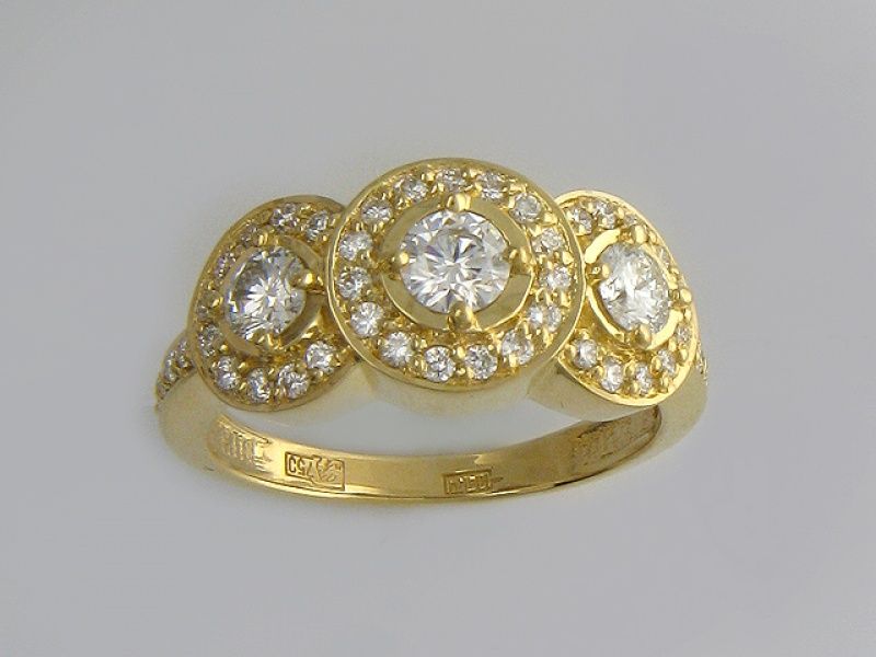 Кольца с бриллиантами – советы в подборе ювелирного украшения