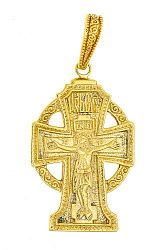Крест из желтого золота 585 пробы 19,85 гр. б/у